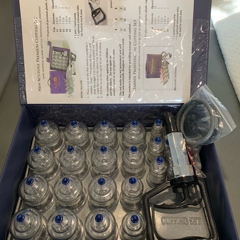 Cupping Therapy Set with Pump - Picture 2 of 11